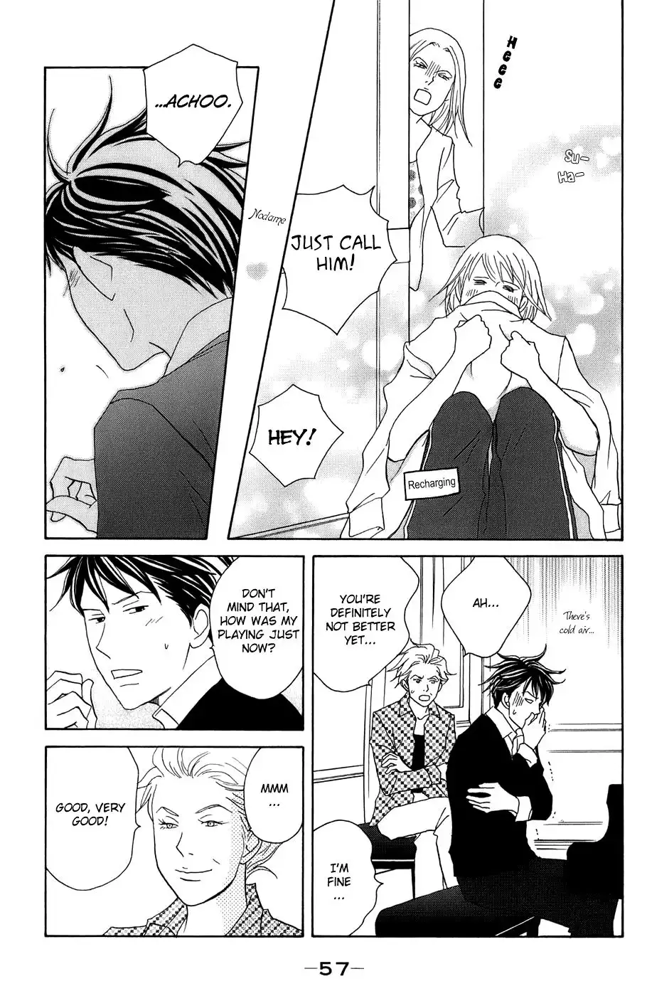 Nodame Cantabile Chapter 96 23